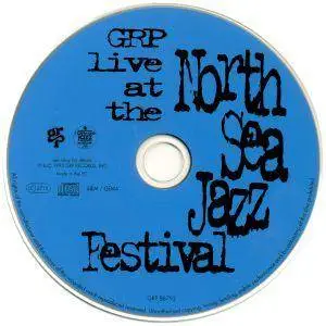 GRP - Live At The North Sea Jazz Festival (1995) {GRP}