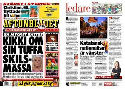Aftonbladet – 26 november 2017