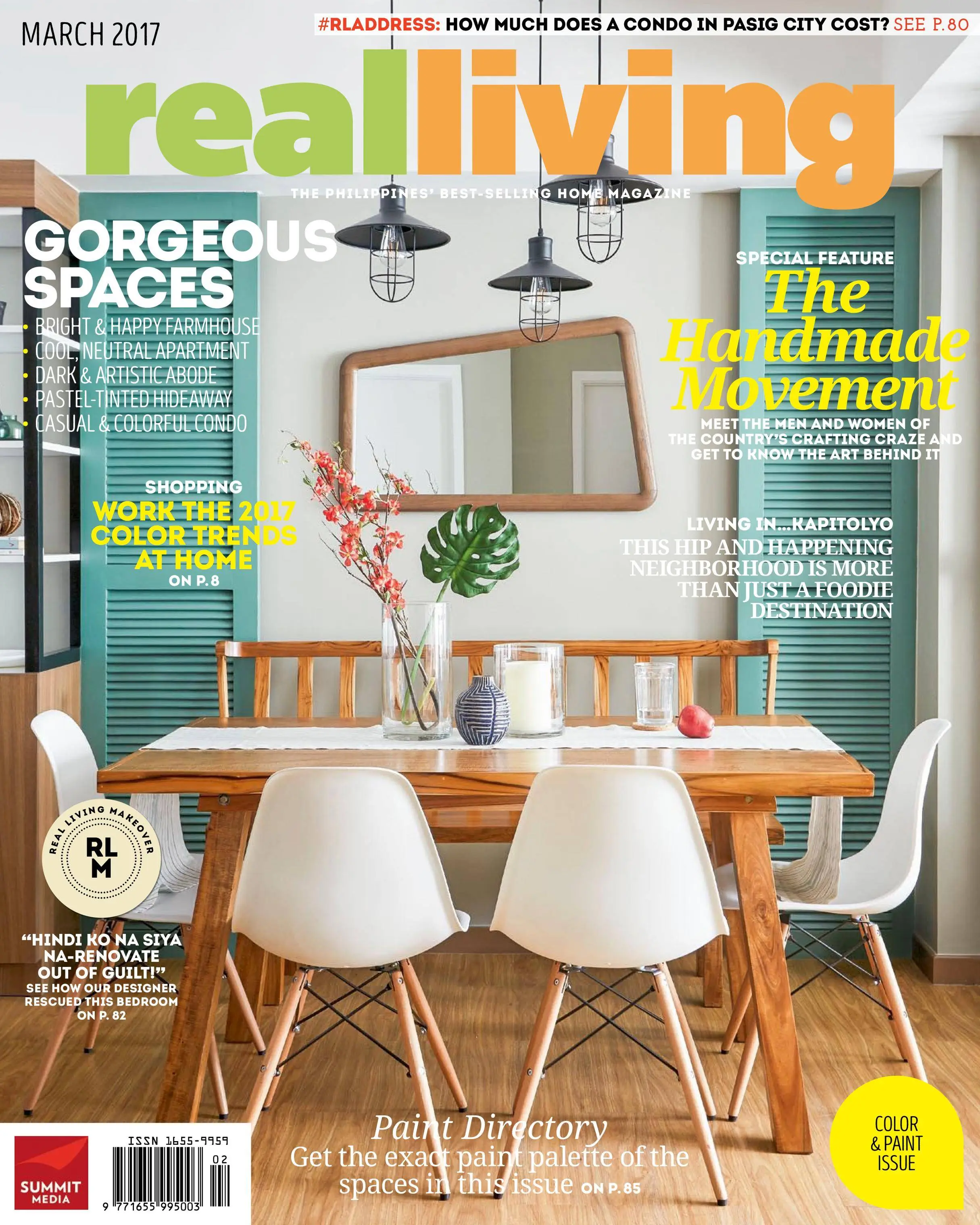 Real Living Philippines - April 2017 / AvaxHome