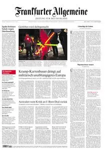 Frankfurter Allgemeine Zeitung - 18 September 2021