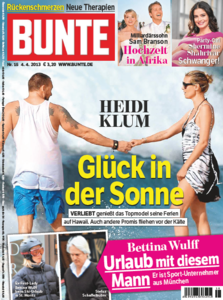 Bunte Ausgabe Nr.15 - 4 April 2013