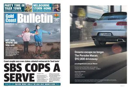 The Gold Coast Bulletin – October 02, 2017