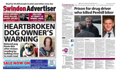 Swindon Advertiser – January 24, 2020