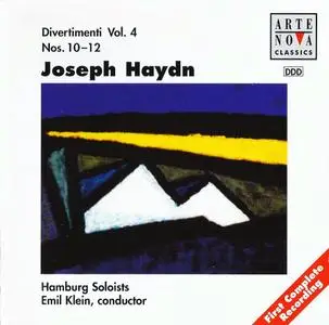 Hamburg Soloists, Emil Klein - Haydn: Divertimenti, Vol.4 - Nos. 10-12 (1995)