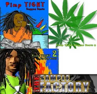 Sample Factory Pimp Tight Reggae Beats Vol 1, 2 & 3 MULTiFORMAT
