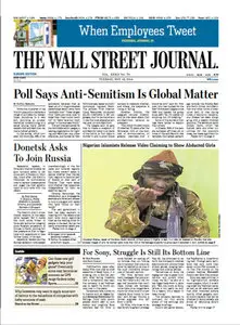 The Wall Street Journal (Europe) May 13 2014