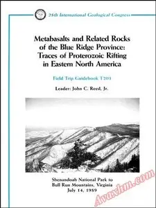 Metabasalts and Related Rocks of the Blue Ridge Province