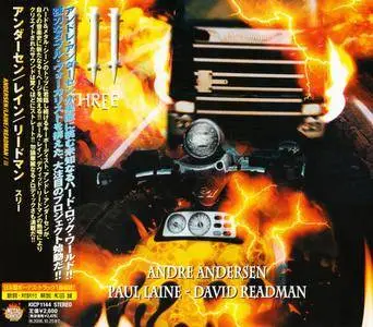 Andersen / Laine / Readman - Three (2006) [Japanese Ed.]