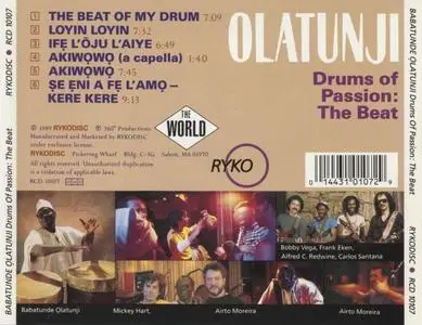 Babatunde Olatunji - Drums Of Passion: The Beat (1989) {Rykodisc}