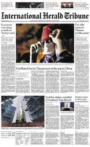 International Herald Tribune Asia from Tuesday, 04. June 2013