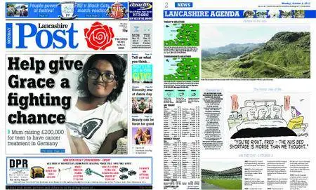 Lancashire Evening Post – October 02, 2017