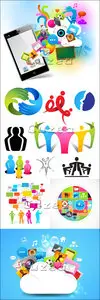 Vector - Business team solutions