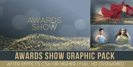 Award Show graphic pack - Project for After Effects (VideoHive)