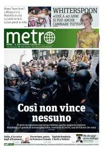 Metro Roma - 2 Ottobre 2017