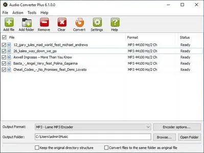 Abyssmedia Audio Converter Plus 6.1.0.0