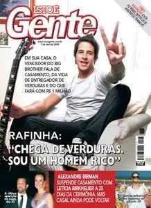 Isto é Gente Magazine - Edition n. 448  - 07 April 2008