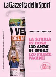 La Gazzetta dello Sport - 3 Aprile 1896 > 3 Aprile 2016