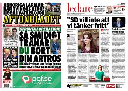 Aftonbladet – 25 september 2019