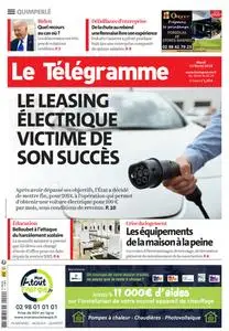 Le Télégramme Quimperlé - 13 Février 2024