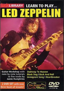 Lick Library: Learn To Play Led Zeppelin Vol 2 DVD