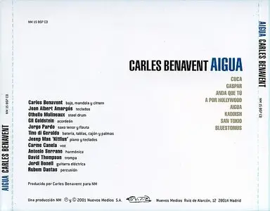 Carles Benavent - Aigua (2001) {Nuevos Medios}