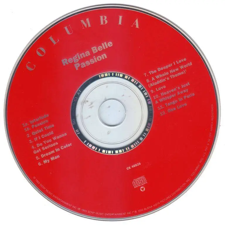 Regina Belle - Passion (1993)