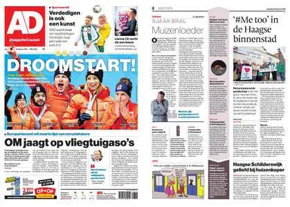 Algemeen Dagblad - Zoetermeer – 12 februari 2018
