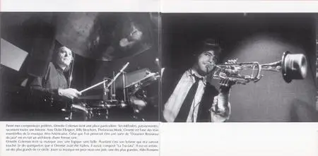 Aldo Romano - To Be Ornette to Be (1989) {Owl Records 9824601 rel 2005}