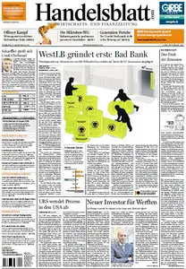 Handelsblatt vom 13.08.2009
