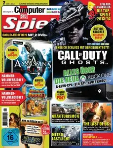 Computer Bild Spiele Juli 07/2013