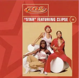 702 featuring Clipse - Star (CD single) (2002) 