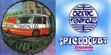 Ozric Tentacles - 2 Live Albums (1992-1998)