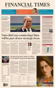 Financial Times Asia - October 19, 2021