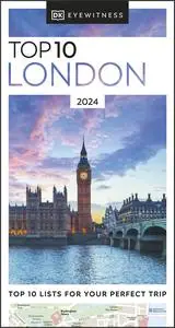 DK Eyewitness Top 10 London (Pocket Travel Guide), 2023 Edition