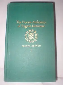 The Norton Anthology of English Literature, Vol. 1 (4th Edition)