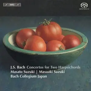 Masato Suzuki,  Masaaki Suzuki - Bach: Concertos For Two Harpischords (2014)