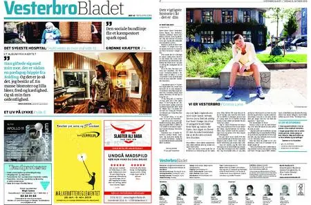 Vesterbro Bladet – 15. oktober 2019