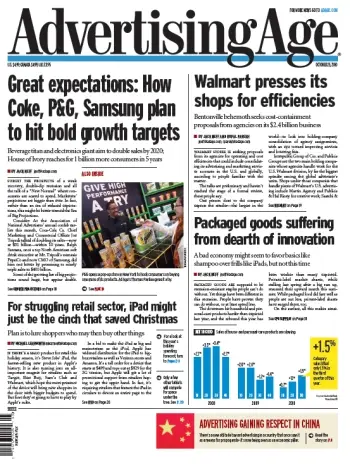 Advertising Age - 25 October 2010