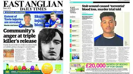 East Anglian Daily Times – December 07, 2018