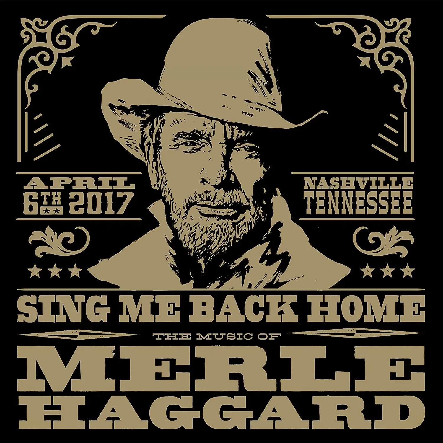 VA - Sing Me Back Home: The Music Of Merle Haggard (Live) (2020 ...