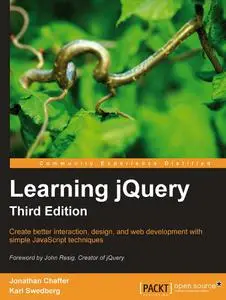 Learning jQuery, Third Edition (repost)