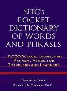 NTC's Pocket Dictionary of Words and Phrases (repost)
