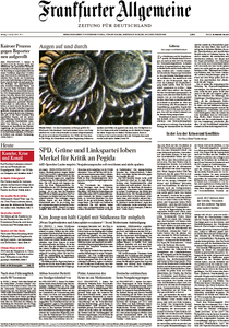 Frankfurter Allgemeine Zeitung vom Freitag, 02. Januar 2015