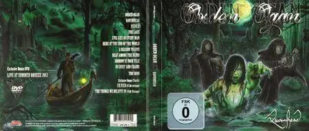 Orden Ogan - Ravenhead (2015) [Ltd. Digipak] CD+DVD