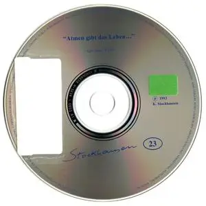 Karlheinz Stockhausen - Atmen gibt das Leben (1993) {Stockhausen-Verlag No. 23}