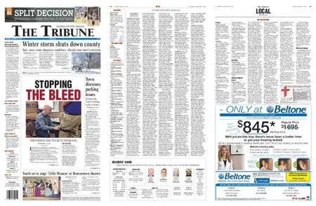 The Tribune Jackson County, Indiana – January 21, 2019