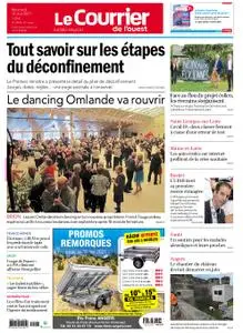 Le Courrier de l'Ouest Nord Anjou – 12 mai 2021