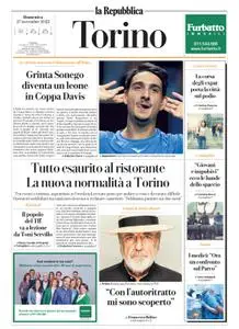 la Repubblica Torino - 27 Novembre 2022