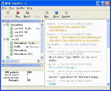 EffeTech MSN Sniffer 2.1