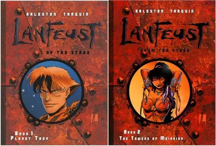 Lanfeust of The Stars #1-2 (of 02) Complete (2008) (Repost)